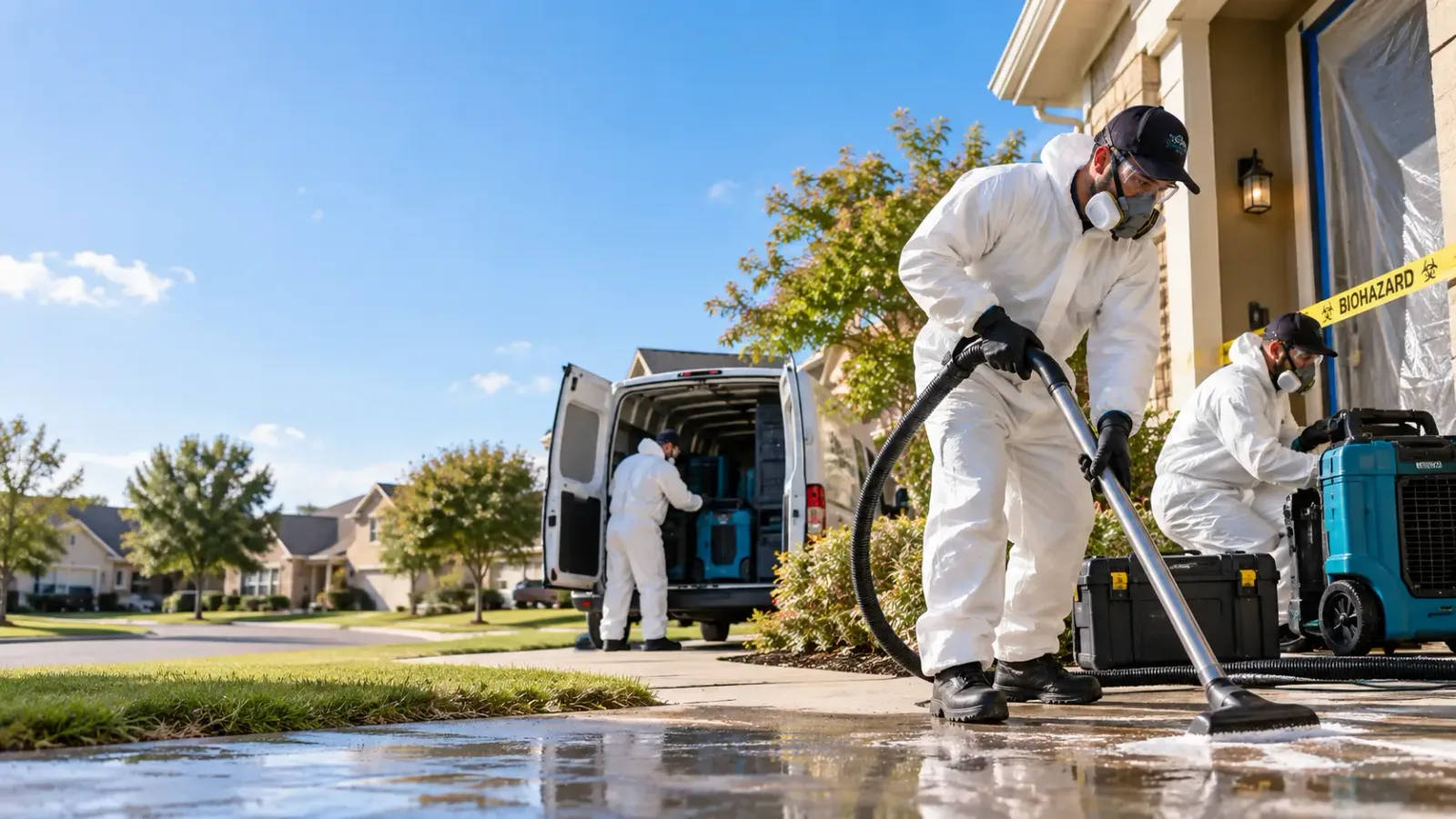 Biohazard Cleanup in Valles Mines, MO